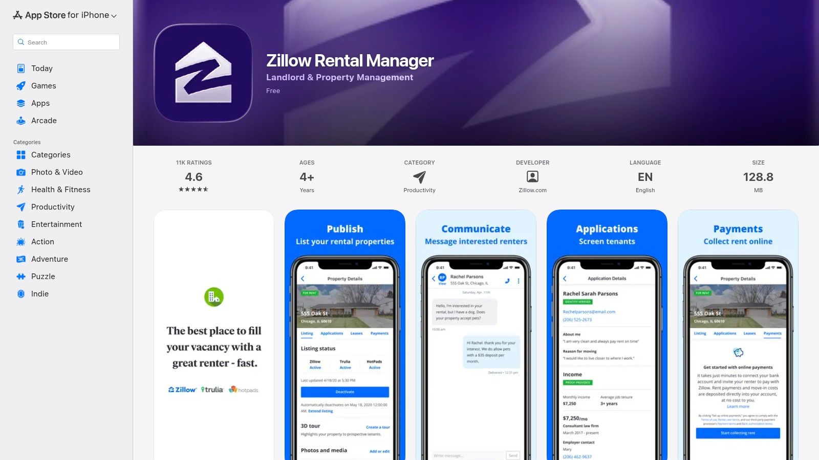 Zillow Rental Manager (App) &mdash; Build Your Own Digital Move‑In Checklist