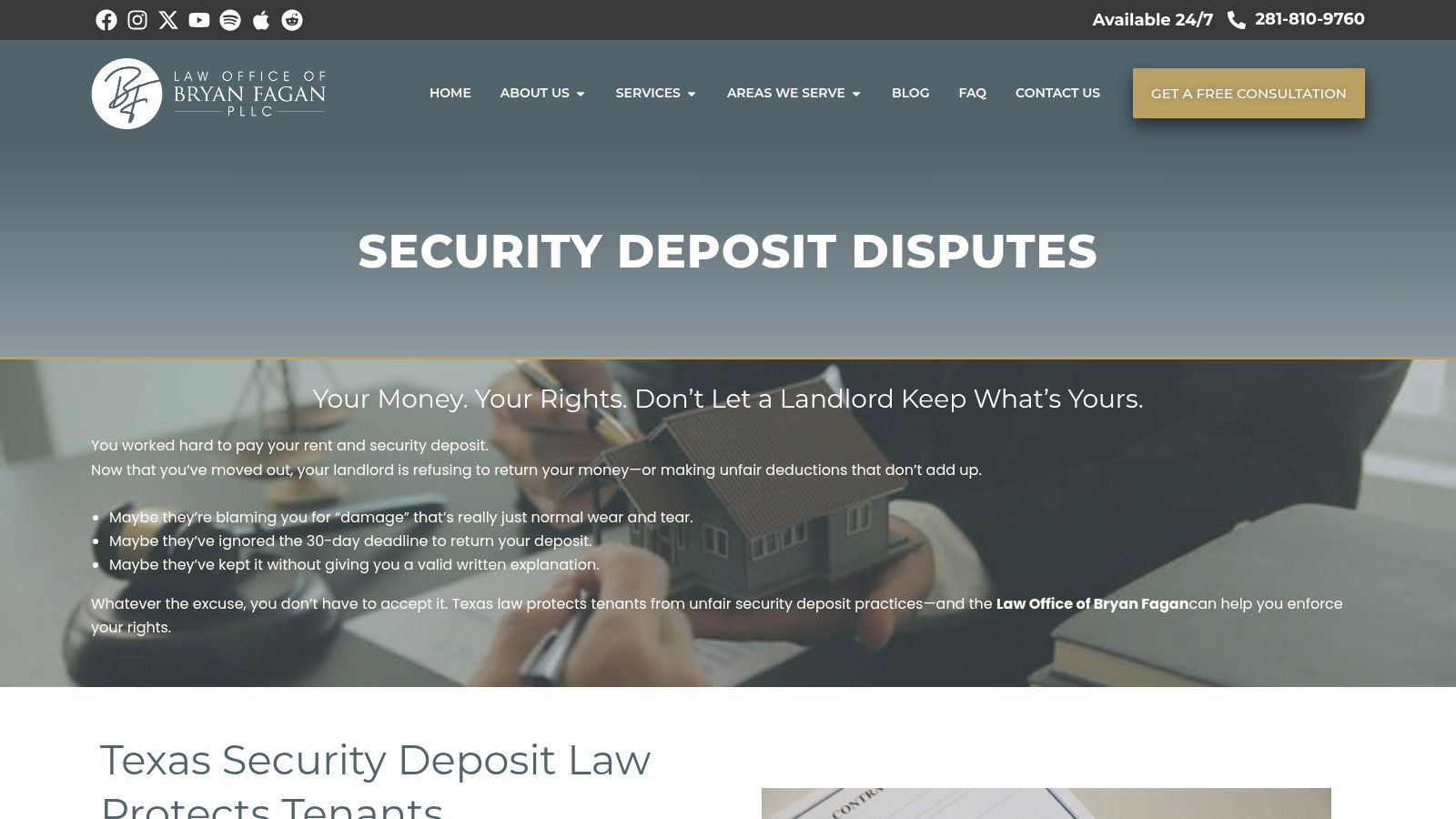 Texas Security Deposit Disputes: Get Your Deposit Back Now