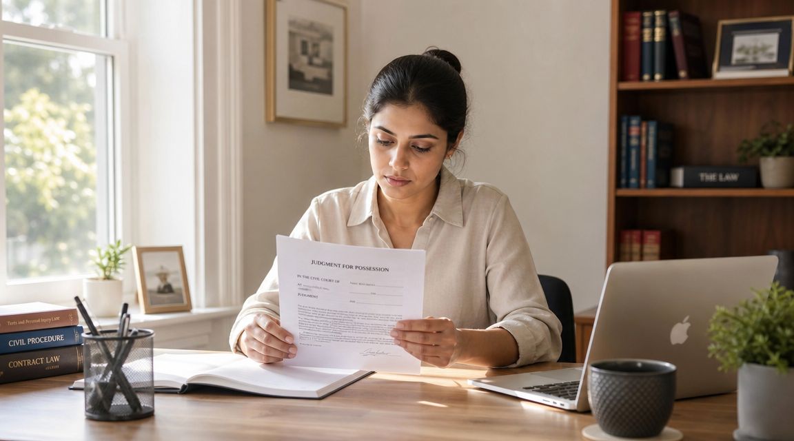 Understanding the Eviction Judgment Against You